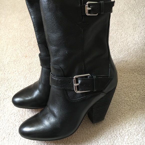 Black chunky booties - Picture 2 of 6